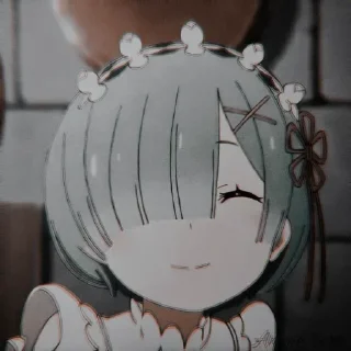 ♦ emoji • Re: Zero // @Why_Not_Online Telegram sticker 9 of 65