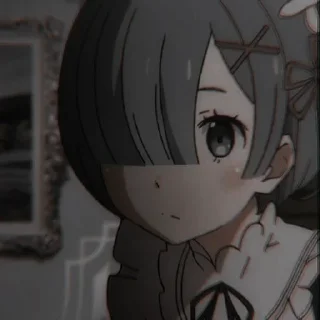 ♦ emoji • Re: Zero // @Why_Not_Online Telegram sticker 14 of 65