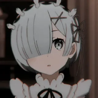 ♦ emoji • Re: Zero // @Why_Not_Online Telegram sticker 5 of 65