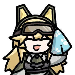 🚫 emoji 大猫一家一 @zhaxia_cn Telegram sticker 21 of 95