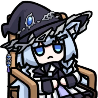 🔄 emoji 雪音猫猫一 @zhaxia_cn Telegram sticker 24 of 32