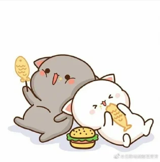 🍉 emoji couple cute Telegram sticker 23 of 25