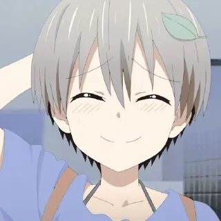 🥣 emoji Uzaki @URKAWAIIWAIFU Telegram sticker 19 of 35