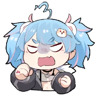 😡 emoji 星汐Seki @CNVTB_EMOJI Telegram sticker 12 of 50