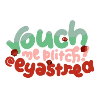 🧚‍♀️ emoji @eyastrea  • 出来 Telegram sticker 6 of 11