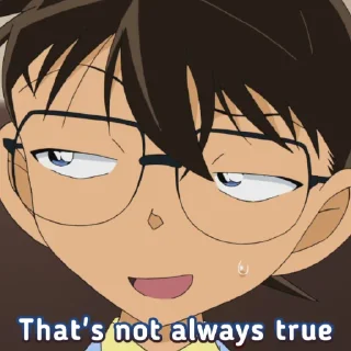 😂 emoji CONAN EDOGAWA 2 Telegram sticker 22 of 120
