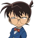 Sticker from Conan