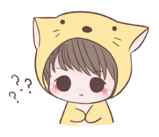 👶 emoji ⋆ I’m Yours Eng Ver ࿈ @petiteyeux ♡% Telegram sticker 19 of 40