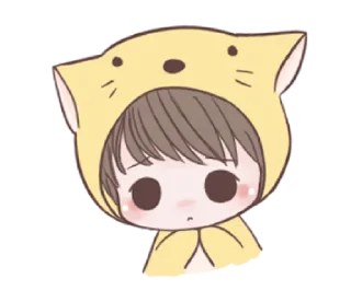 👶 emoji ⋆ I’m Yours Eng Ver ࿈ @petiteyeux ♡% Telegram sticker 24 of 40