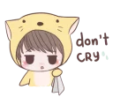 😯 emoji i'm yours Eng Ver. @bistic Telegram sticker 23 of 40