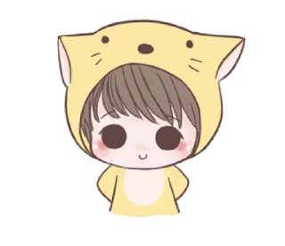 👶 emoji ⋆ I’m Yours Eng Ver ࿈ @petiteyeux ♡% Telegram sticker 5 of 40
