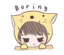 😏 emoji i'm yours Eng Ver. @bistic Telegram sticker 11 of 40