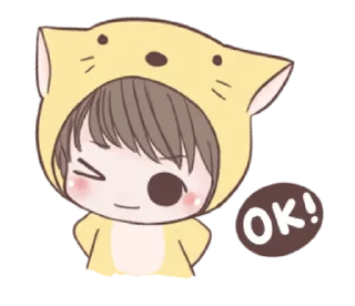 👶 emoji ⋆ I’m Yours Eng Ver ࿈ @petiteyeux ♡% Telegram sticker 20 of 40