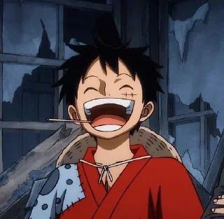 ✨ emoji Luffy Telegram sticker 18 of 33