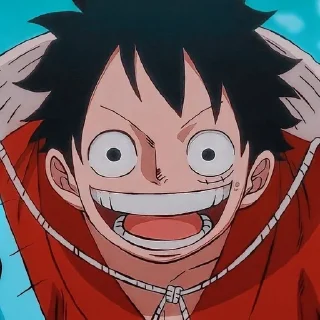 ✨ emoji Luffy Telegram sticker 21 of 33
