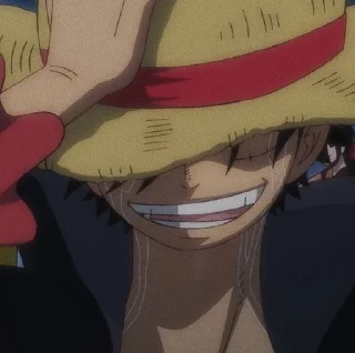 ✨ emoji Luffy Telegram sticker 6 of 33
