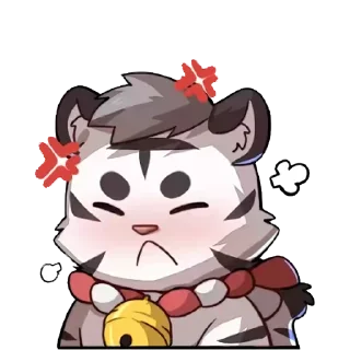 Sticker from 大萌虎卡卡