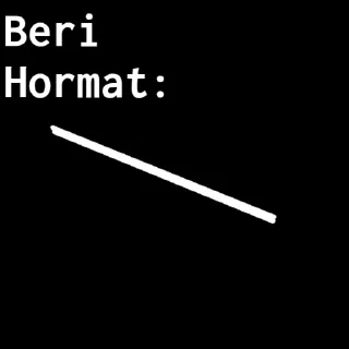Sticker from Dark