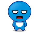 😒 emoji Cipul @Tikelmu Telegram sticker 2 of 81