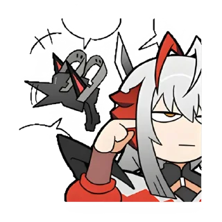Sticker from 明日方舟 / Arknights 14