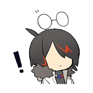 😮 emoji 明日方舟 / Arknights 13 Telegram sticker 8 of 115