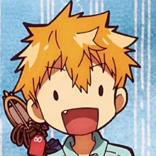 🍊 emoji Kou minamoto @apellpie Telegram sticker 5 of 15