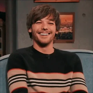 🎧 emoji Louis Tomlinson @stickersmania2 Telegram sticker 21 of 76