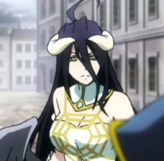 😤 emoji albedo Telegram sticker 14 of 24