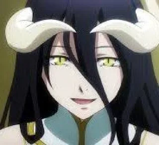 😋 emoji albedo Telegram sticker 15 of 24