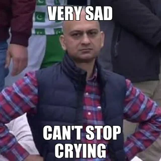 😑 emoji @Srikant_Tiwari Ka Sticker Pack Telegram sticker 22 of 77