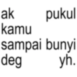 ☺ emoji text ell Telegram sticker 12 of 68