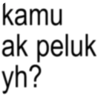 🫂 emoji text ell Telegram sticker 15 of 68