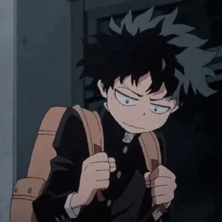 🍃 emoji midoriya izuku — @valerangle Telegram sticker 6 of 15