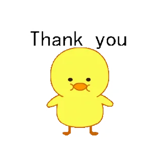 🐥 emoji Cute Duck || @LeninSticker Telegram sticker 21 of 24