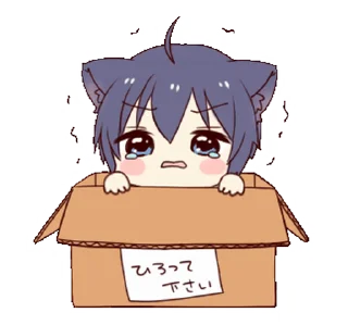 😥 emoji 🎥Cute Little Boy // @LeninSticker Telegram sticker 23 of 24