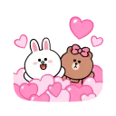 ❤ emoji Line Cute & Soft Telegram sticker 6 of 24