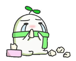 😭 emoji Seed Cute & Soft // @LeninSticker Telegram sticker 14 of 24