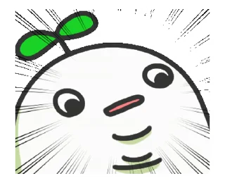 😨 emoji Seed Cute & Soft // @LeninSticker Telegram sticker 11 of 24