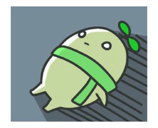 ☠️ emoji Seed Cute & Soft // @LeninSticker Telegram sticker 20 of 24