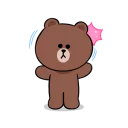 😅 emoji Line Cute & Soft Telegram sticker 22 of 24