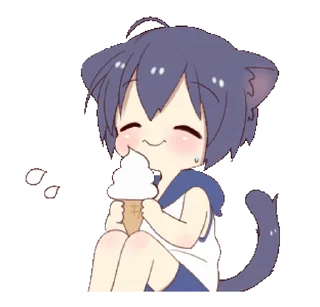 🍦 emoji 🎥Cute Little Boy // @LeninSticker Telegram sticker 5 of 24