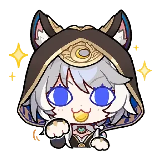 💰 emoji Галерея Пом-Пом: Часть IV｜@honkaistarrailofficial Telegram sticker 13 of 112