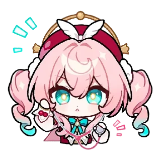 💊 emoji Галерея Пом-Пом: Часть IV｜@honkaistarrailofficial Telegram sticker 11 of 112