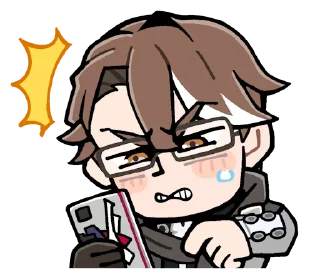 💢 emoji Галерея Пом-Пом: Часть IV｜@honkaistarrailofficial Telegram sticker 23 of 112