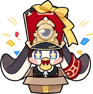 🎁 emoji Галерея Пом-Пом | Пом-Пом @honkaistarrailofficial Telegram sticker 10 of 16