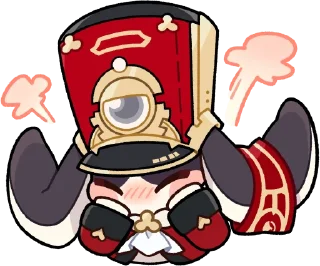 🙈 emoji Галерея Пом-Пом | Пом-Пом @honkaistarrailofficial Telegram sticker 15 of 16