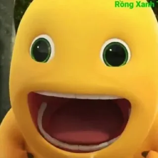 😦 emoji Dino kuning Telegram sticker 19 of 50