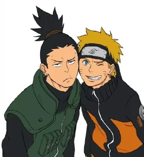 👥 emoji Shikamaru by @lazy_raion Telegram sticker 5 of 47