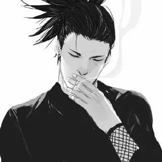 😈 emoji Shikamaru by @lazy_raion Telegram sticker 24 of 47