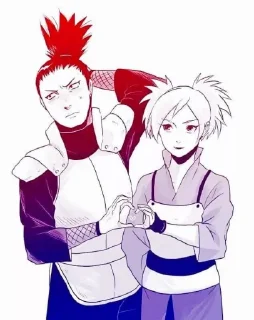🫶 emoji Shikamaru by @lazy_raion Telegram sticker 8 of 47